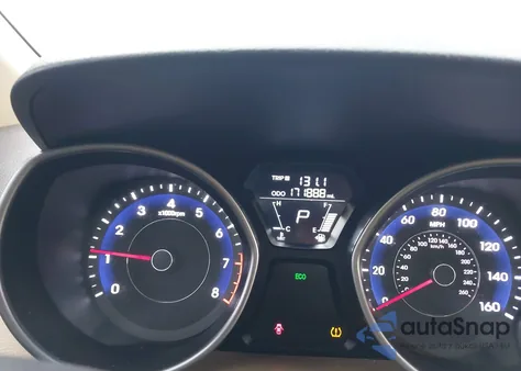 2012 Hyundai Elantra Gls/Limited from USA, damaged, VIN 5NPDH4AE9CH080854